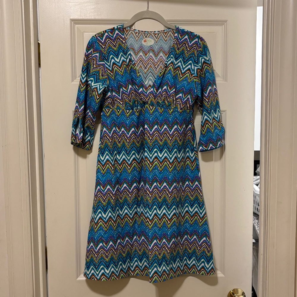 Spunkwear 3/4 Sleeve Dress